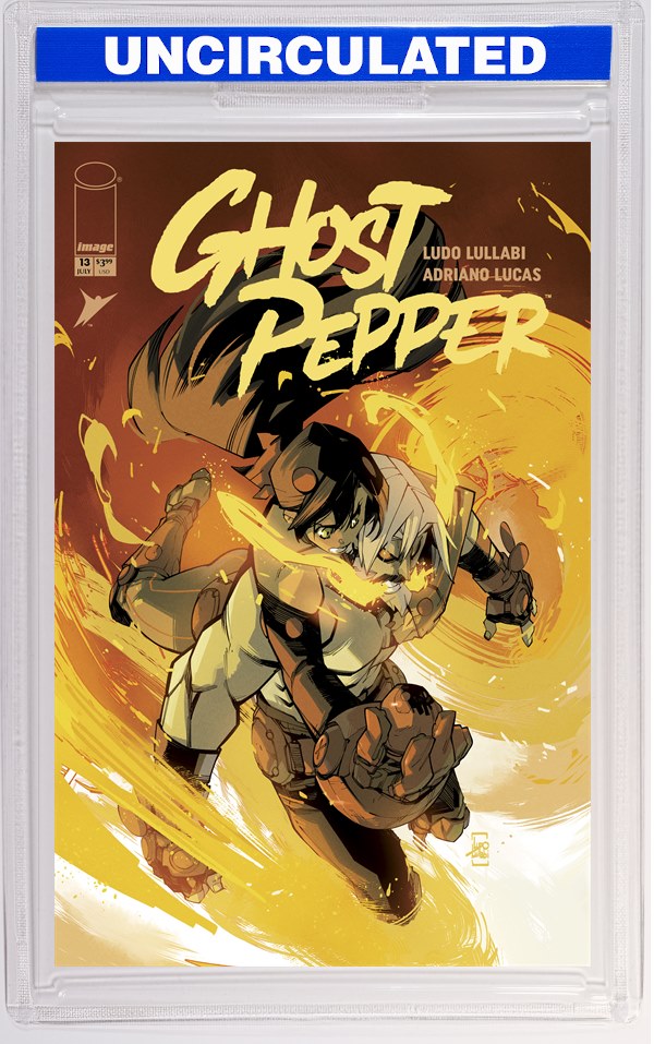 Ghost Pepper #13 CVR A Ludo Lullabi & Adriano Lucas