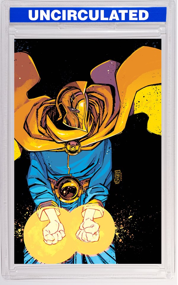 JSA #9 CVR B Jorge Corona Card Stock VAR