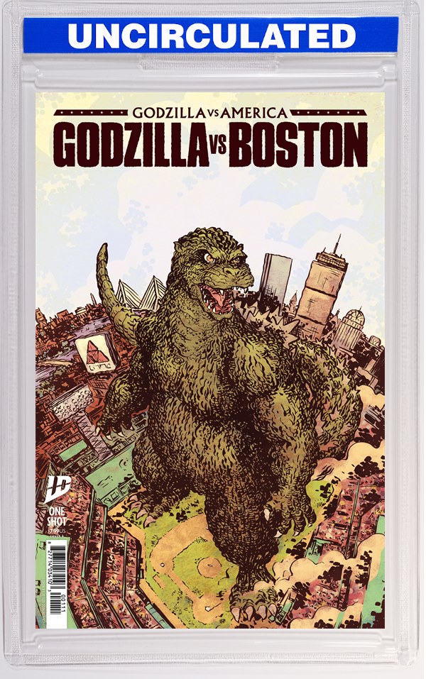 Godzilla Vs. America: Boston Variant B (Lonergan)