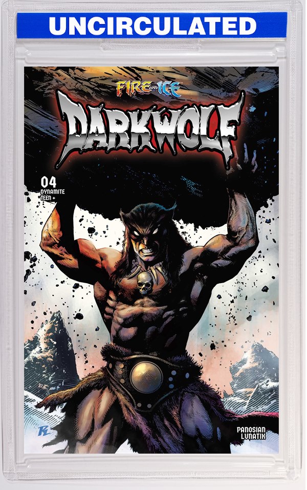 Fire And Ice Darkwolf #4 CVR B Riccardo Latina VAR