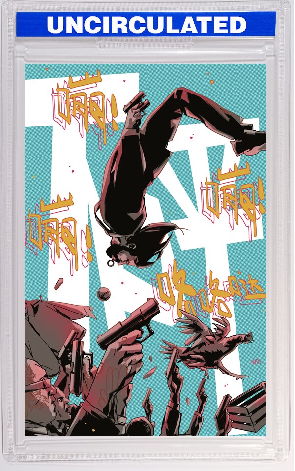 BRZRKR: City Of Darkness #1 J Unlimited VAR (Full Art, Fuso)