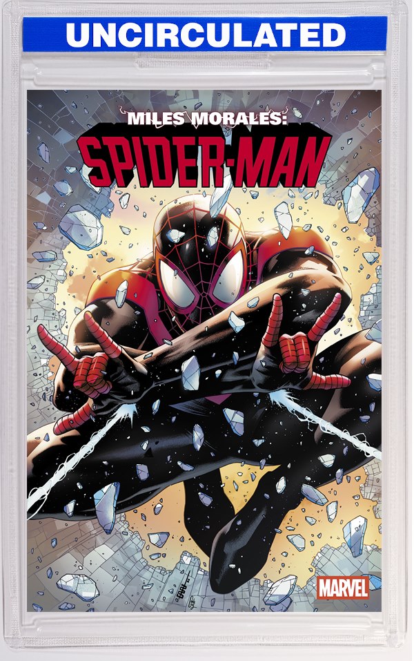 Miles Morales: Spider-Man #2 Cafu Variant