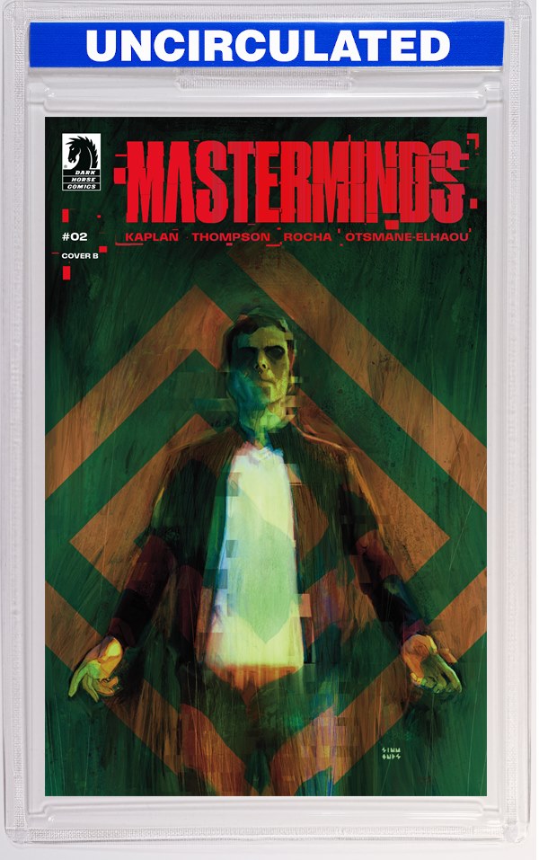 Masterminds #2 (CVR B) (Martin Simmonds)