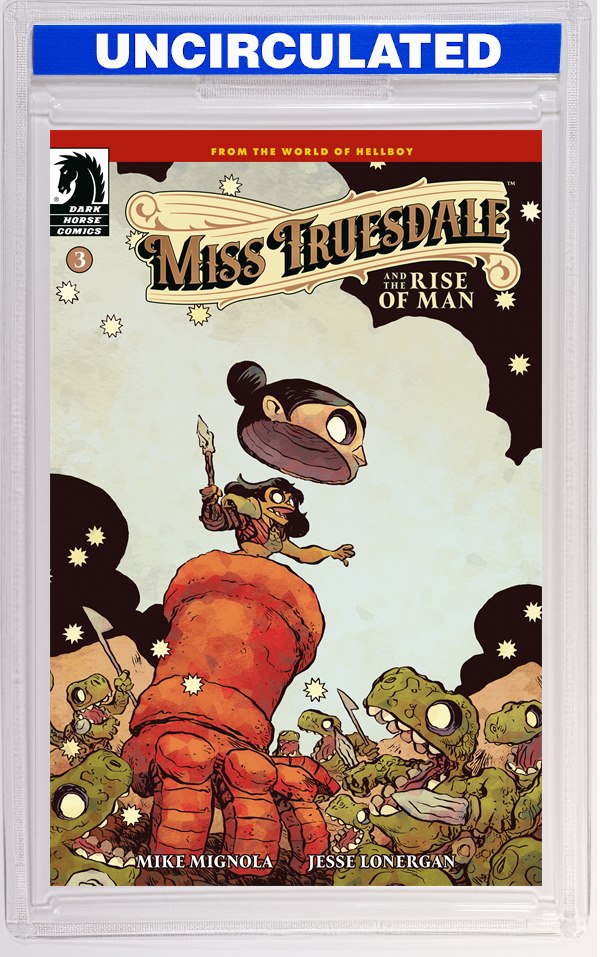 Miss Truesdale And The Rise Of Man #3 (CVR B) (Jesse Lonergan)