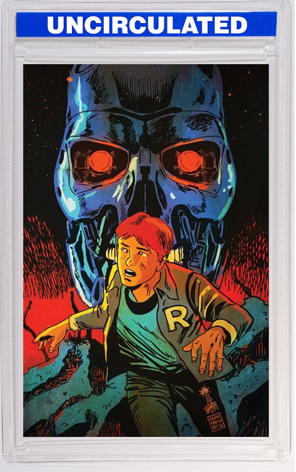 Archie Vs The Terminator #3 CVR J INC Francesco Francavilla Virgin VAR