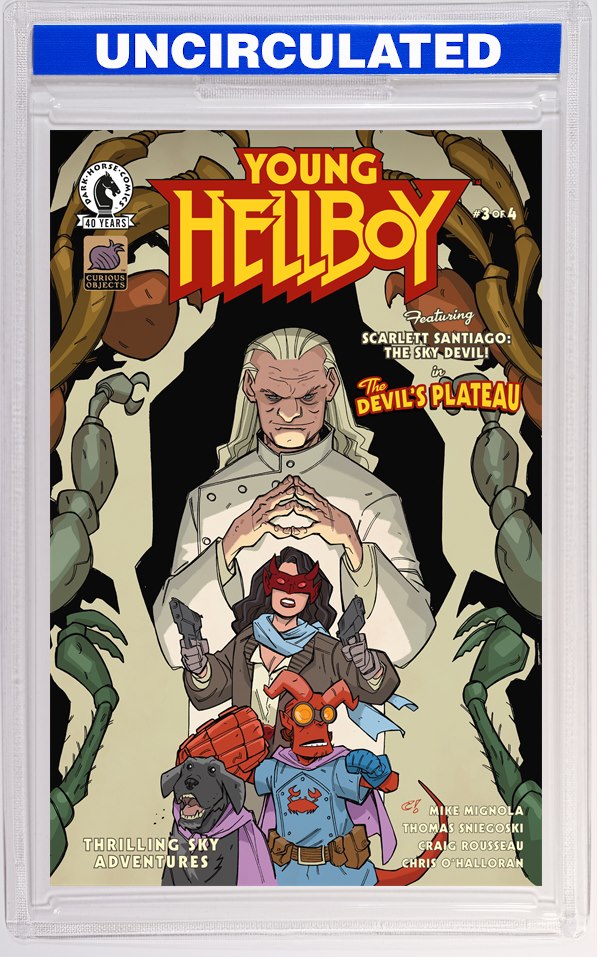 Young Hellboy: Thrilling Sky Adventures #3 (CVR A) (Craig Rousseau)