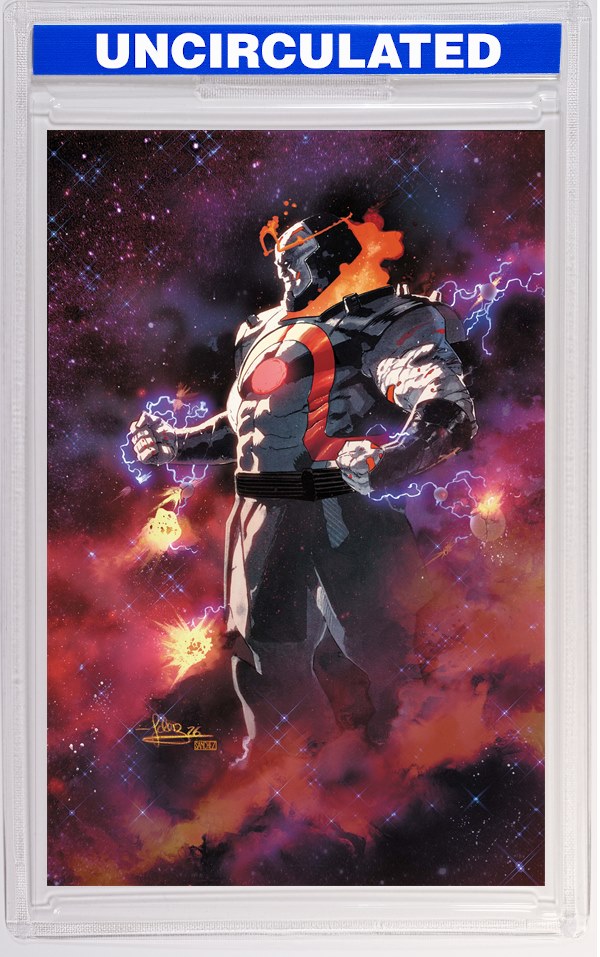 DC All In Saga Darkseid Vs The World #1 (One Shot) CVR C Javi Fernandez Card Stock VAR