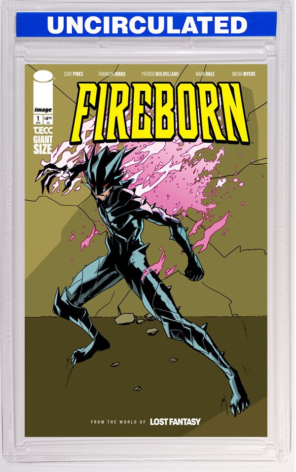 Fireborn #1 CVR B Patrick Mulholland Invincible Homage VAR