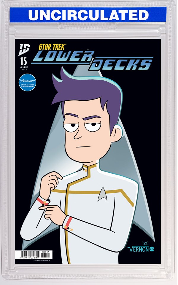 Star Trek: Lower Decks #15 Cover A (Smith)