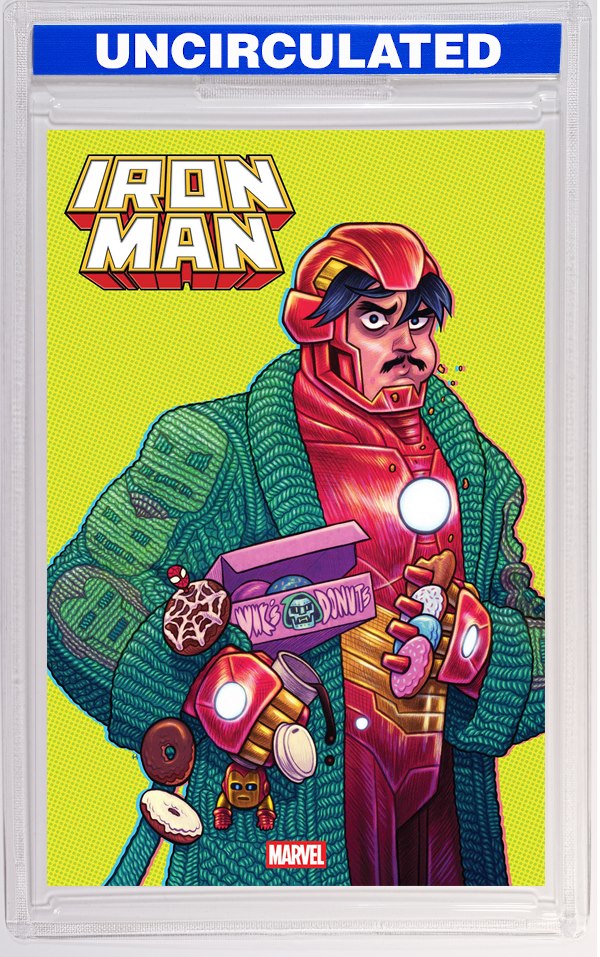 Iron Man #4 Dan Hipp Variant