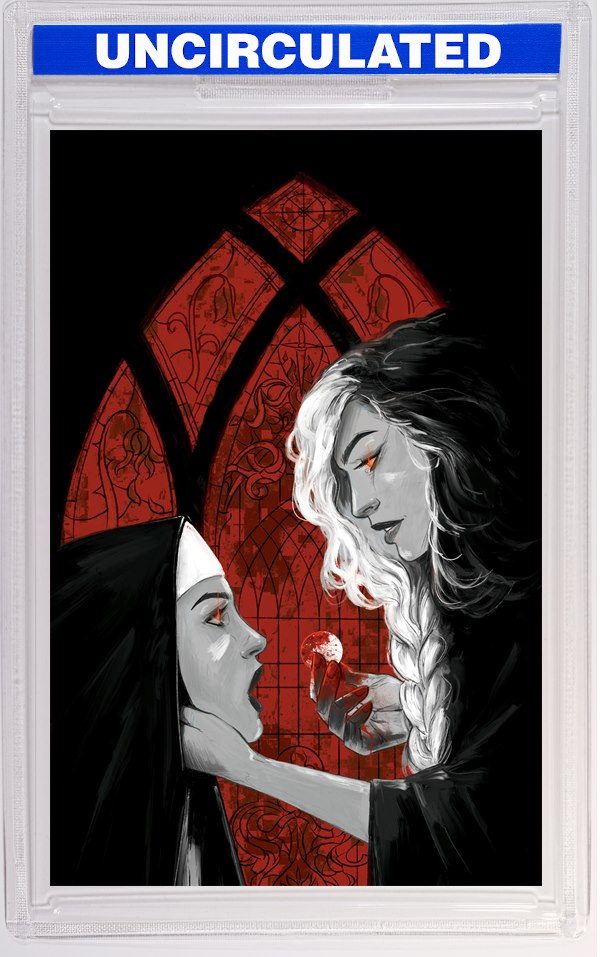 Marian Heretic #4 C INCV (Full Art, Patridge)