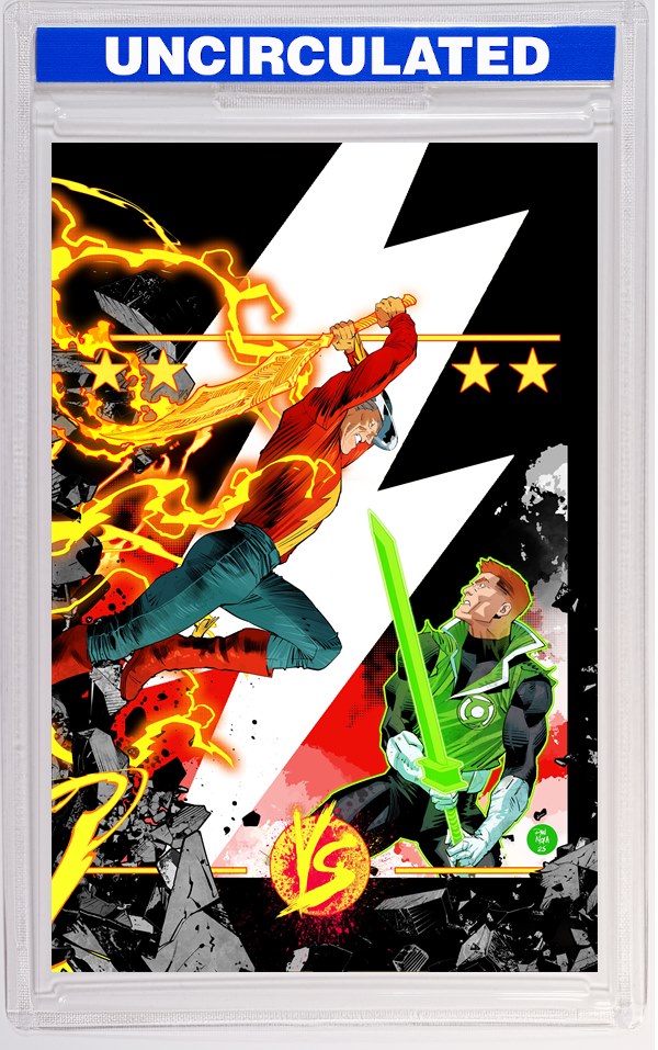 Flash #28 CVR A Dan Mora (DC K.O.)