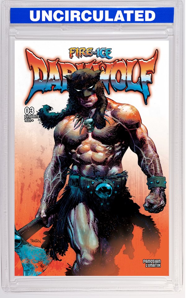 Fire And Ice Darkwolf #3 CVR A Dan Panosian