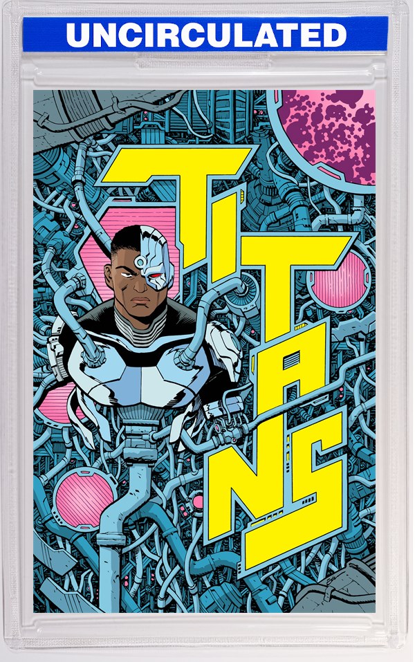 New Titans #33 CVR C Ethan Young Card Stock VAR