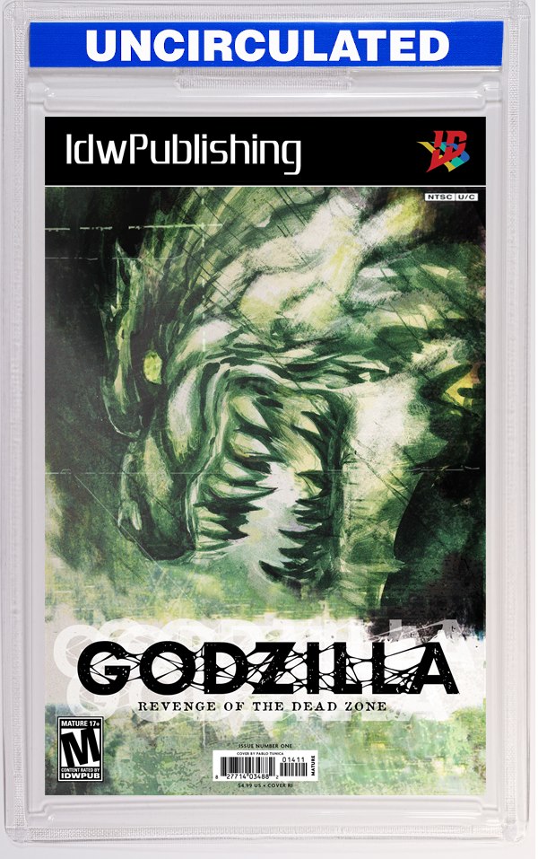 Godzilla: Revenge Of The Deadzone [Kai-Sei Era] #1 Variant RI (Tunica Videogame Homage Variant)