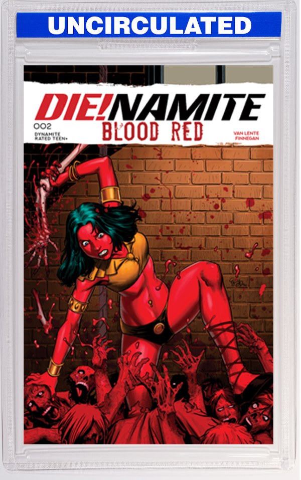 Die!Namite Blood Red #2 CVR A Ej Su