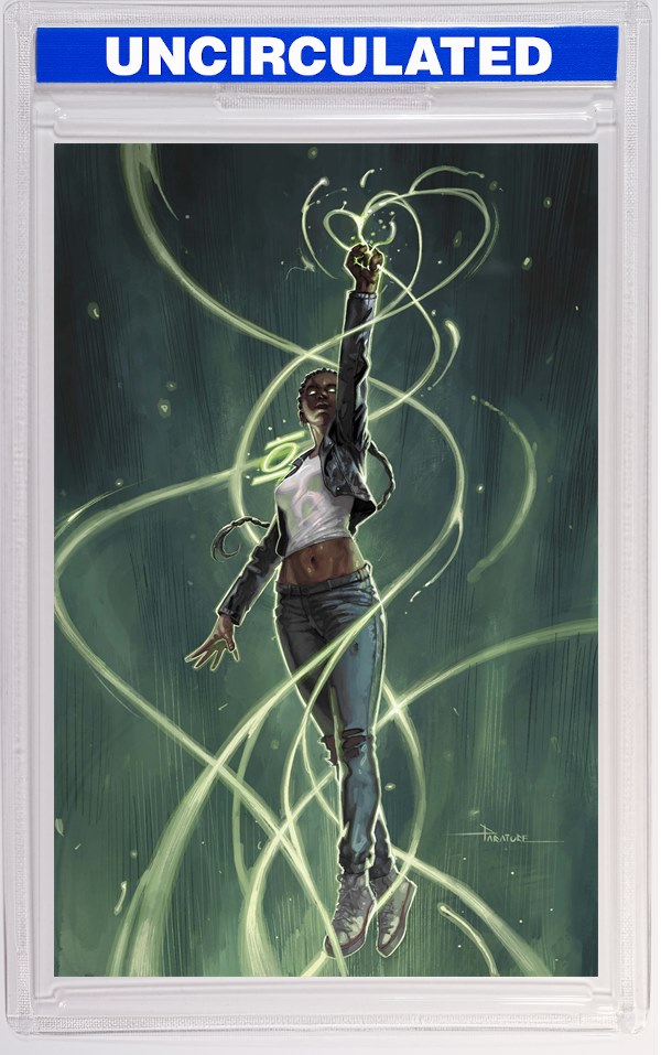 Absolute Green Lantern #20 CVR B Davide Paratore Card Stock VAR