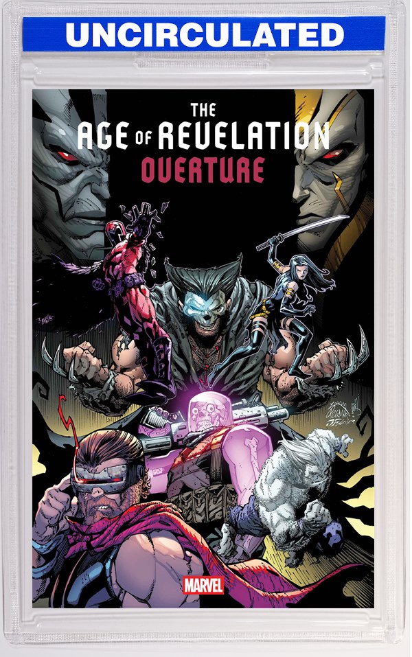 X-Men: Age Of Revelation Overture #1 [AOR]