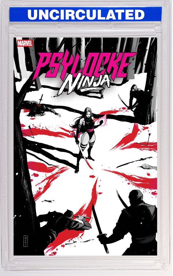 Psylocke: Ninja #1 Nogi San Variant