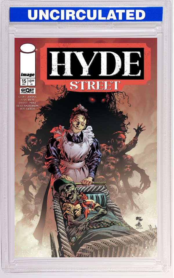 Hyde Street #15 CVR A Ivan Reis & Danny Miki
