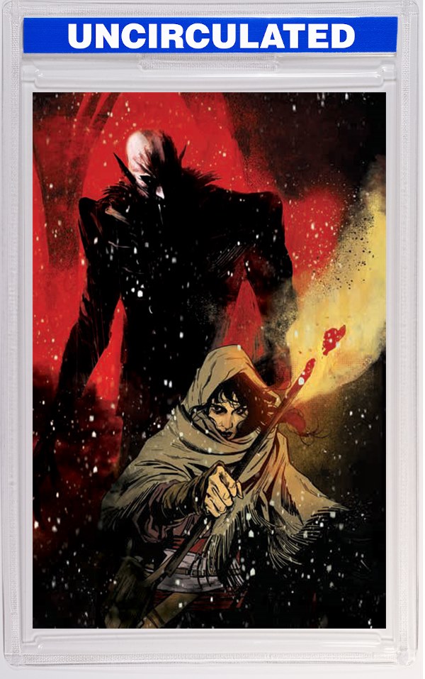 Book Of Nosferatu #2 (Of 4) CVR D INC Todor Hristov Virgin VAR (MR)