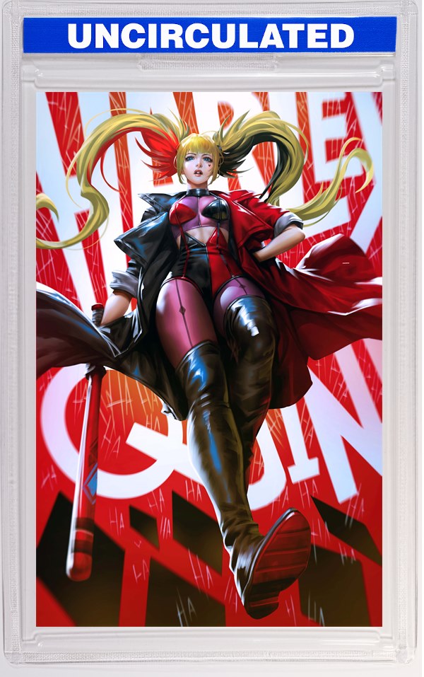 Harley Quinn #64 CVR D Derrick Chew Card Stock VAR