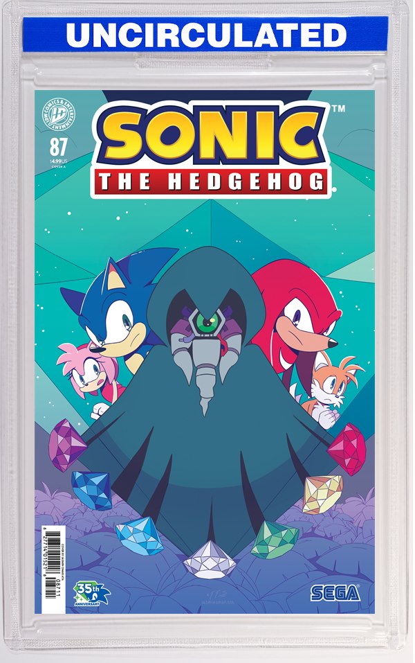 Sonic The Hedgehog #87 Cover A (Ata)