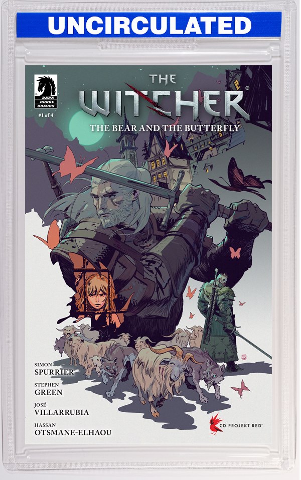 The Witcher: The Bear And The Butterfly #1 (CVR A) (Stephen Green)