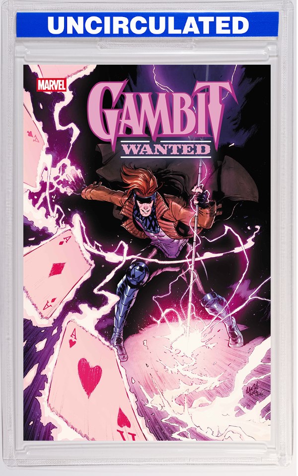 Gambit: Wanted #2 Robert Gill Variant