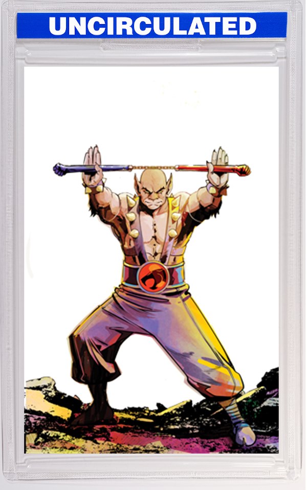 Thundercats Panthro #1 CVR I INC Sebastian Piriz Virgin VAR