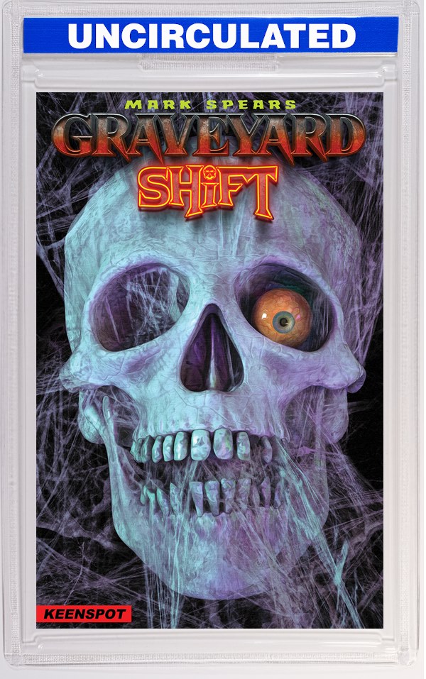 Mark Spears Graveyard Shift #1 CVR G INC Mark Spears Shift Faced VAR