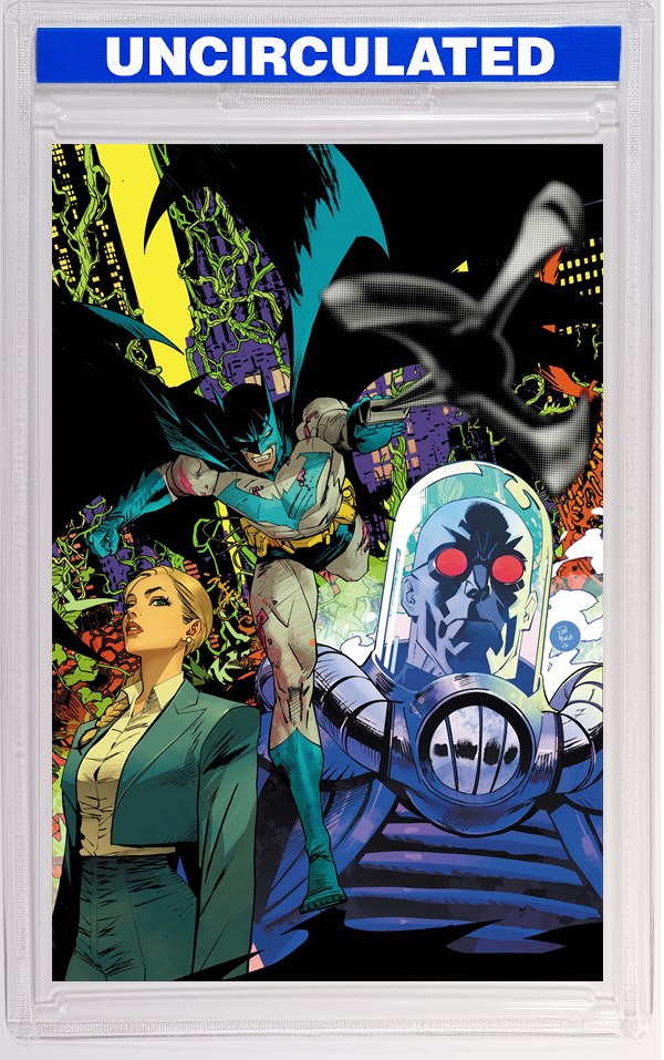 Batman #14 CVR E Dan Mora Foil VAR (Batman Bad Seeds)