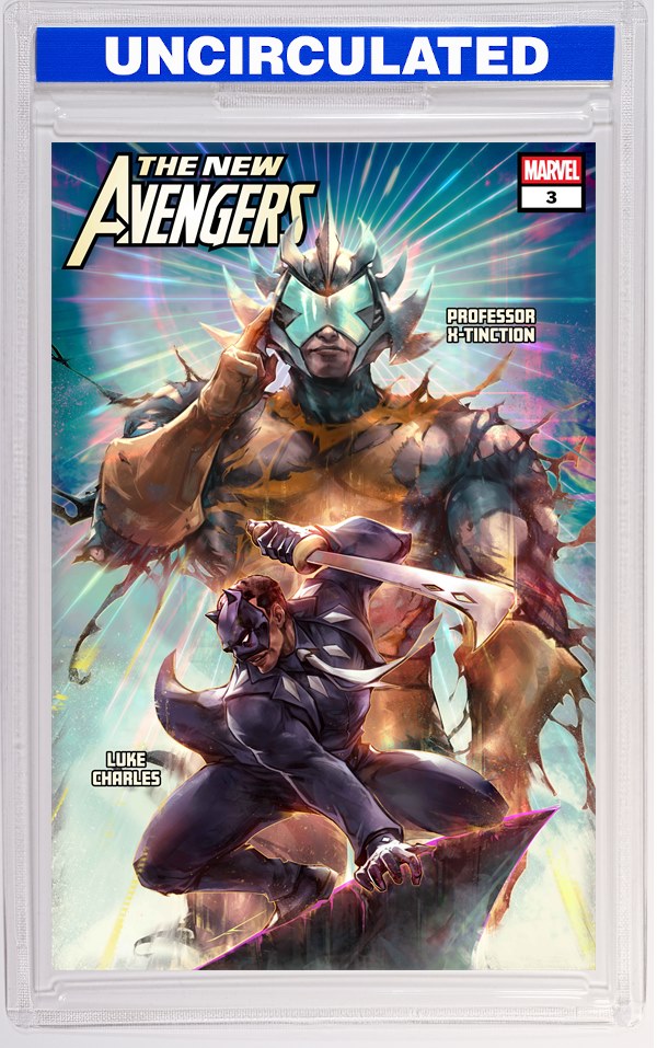 New Avengers #3 Ivan Tao Killuminati Variant