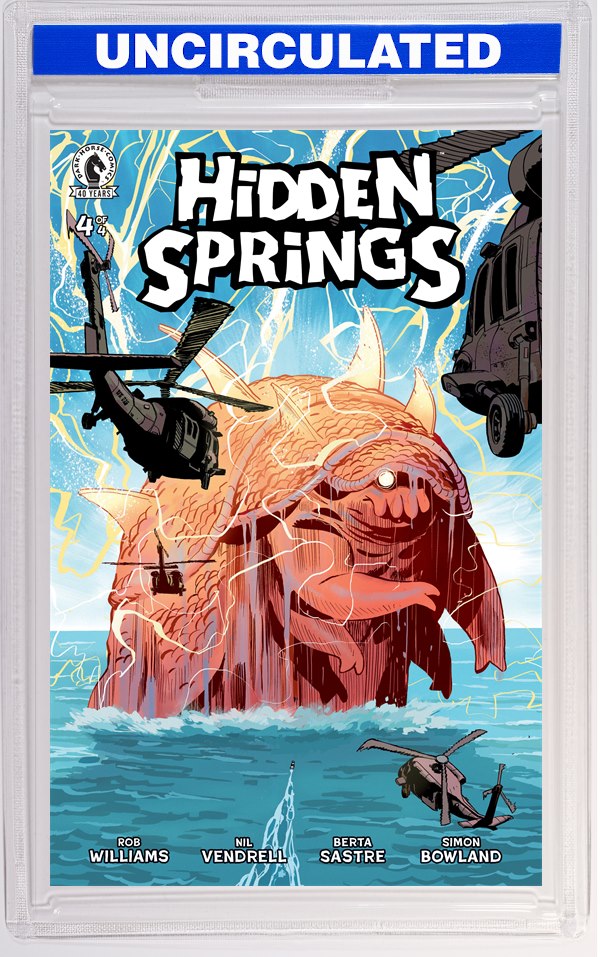 Hidden Springs #4 (CVR A) (Nil Vendrell)