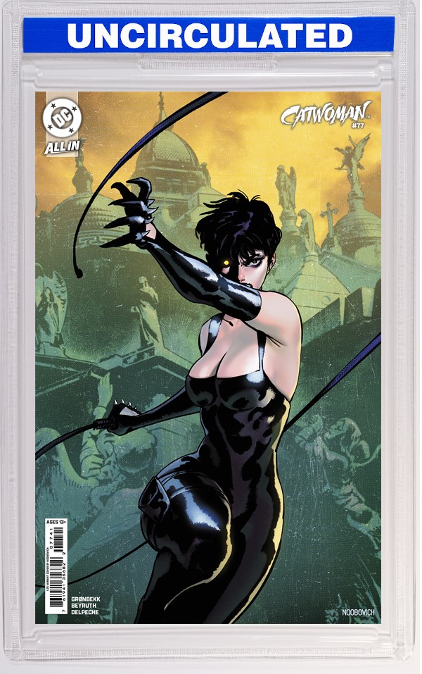 Catwoman #77 CVR D INC Noobovich Card Stock VAR