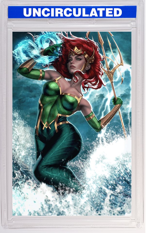 Emperor Aquaman #16 CVR B Ariel Diaz Card Stock VAR