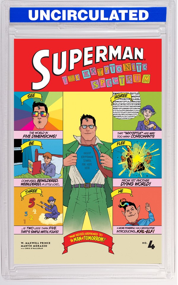 Superman The Kryptonite Spectrum #4 (Of 5) CVR A Martin Morazzo (MR)