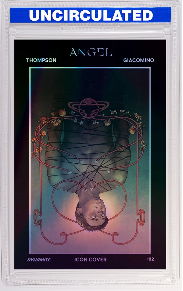 Angel #2 CVR K INC Jenny Frison Icon Foil VAR