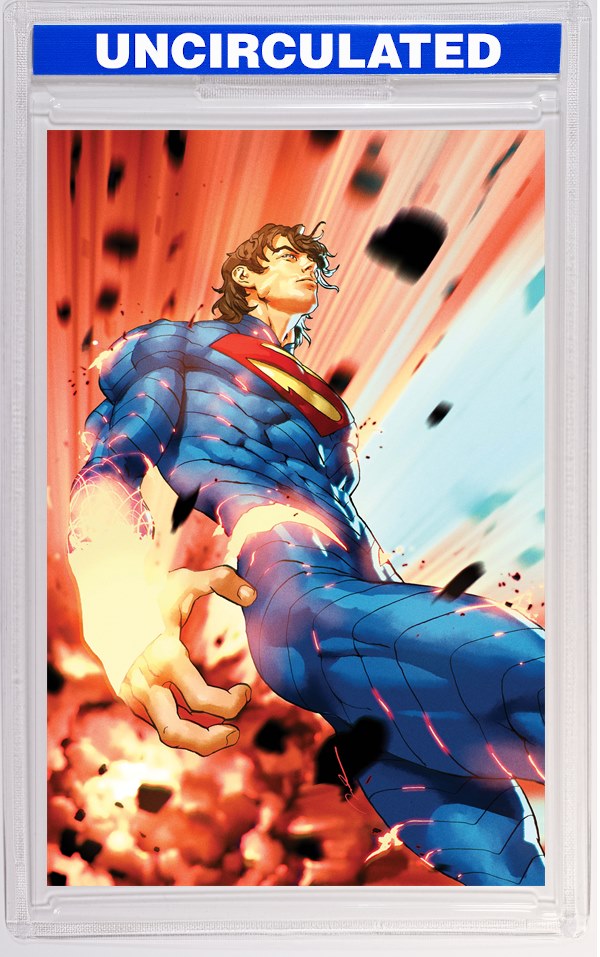 Absolute Superman #16 CVR B Gerald Parel Card Stock VAR