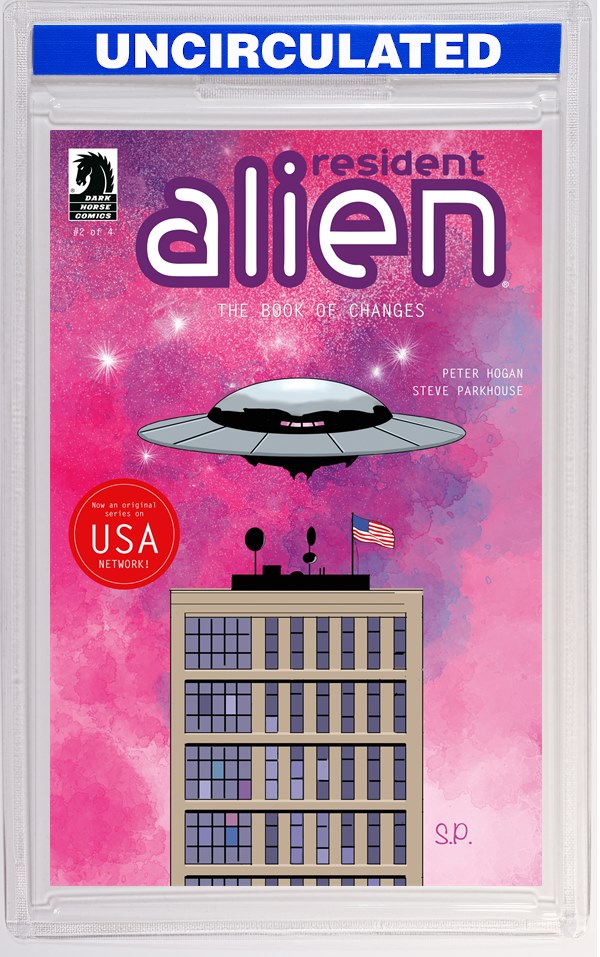 Resident Alien: The Book Of Changes #2 (CVR A) (Steve Parkhouse)