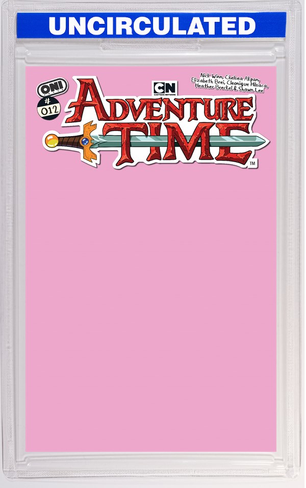 Adventure Time (2025) #12 CVR C Gumball Guardian Pink Blank Sketch VAR