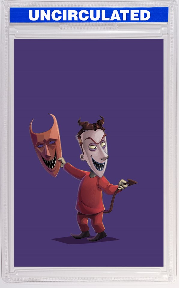 Tim Burtons The Nightmare Before Christmas The Shiver Of Christmas Town #1 CVR G INC Disney Librar