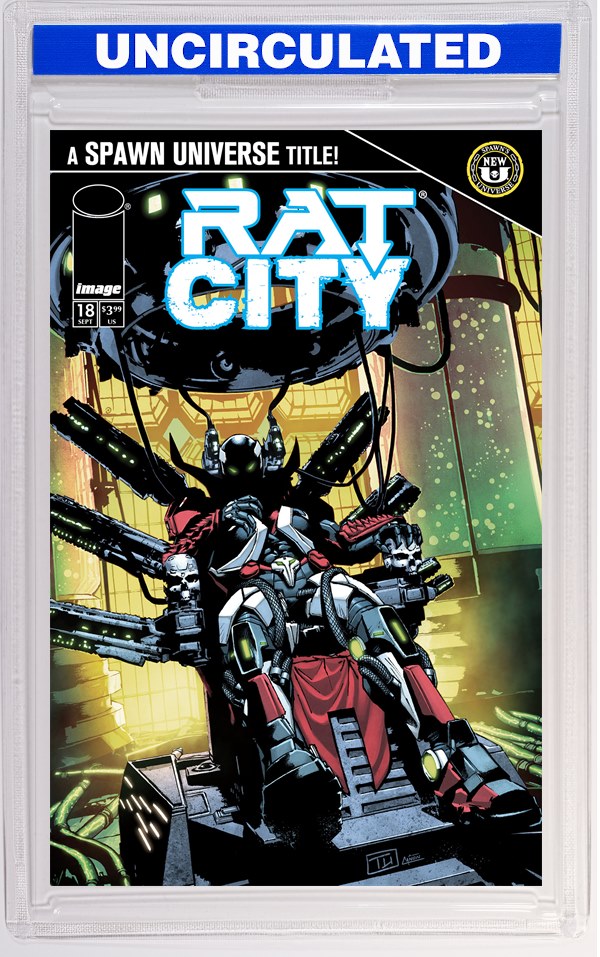 Spawn Rat City #18 CVR B Thomas Nachlik VAR