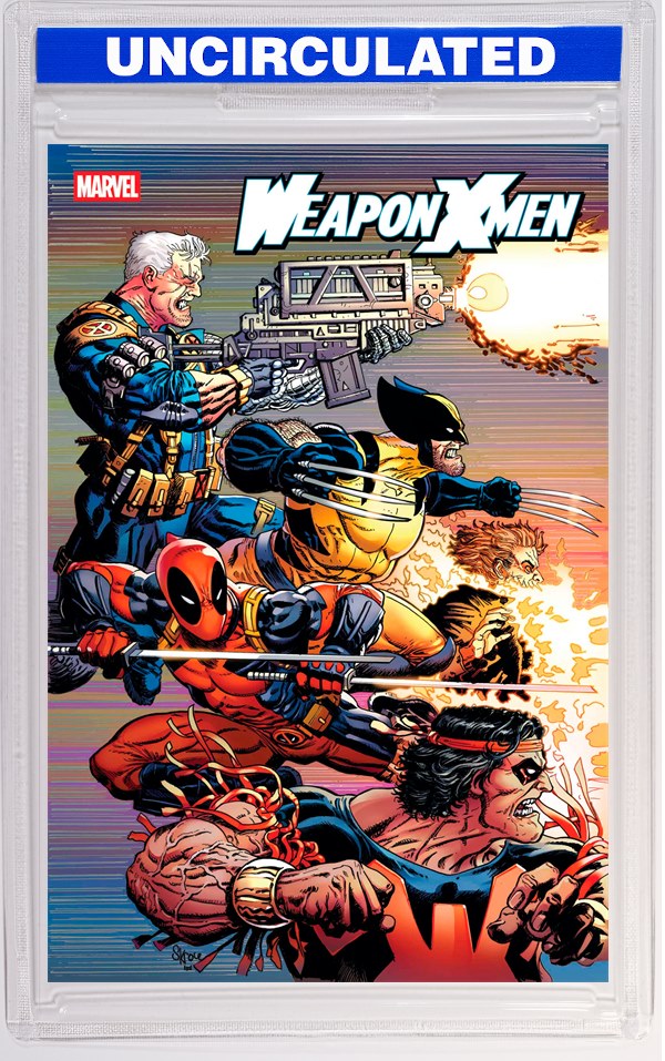 Weapon X-Men #5 Steve Skroce Variant