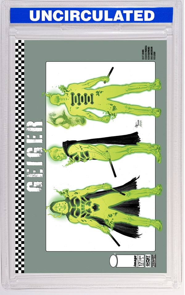 Geiger #17 CVR C Gary Frank & Brad Anderson Design VAR