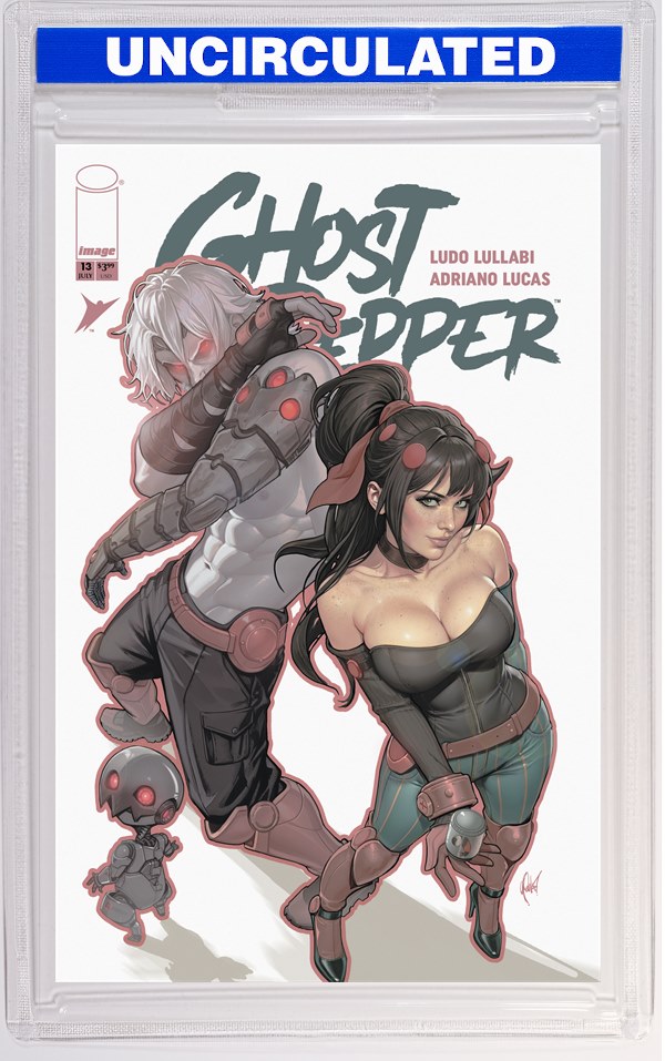 Ghost Pepper #13 CVR B Cedric Poulat VAR