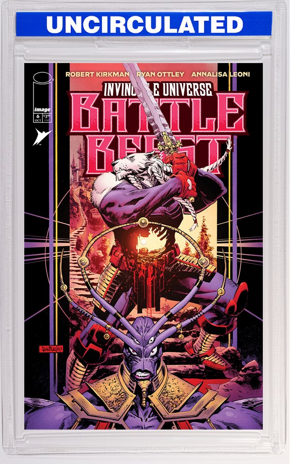 Invincible Universe Battle Beast #6 CVR B Sean Murphy & Simon Gough VAR