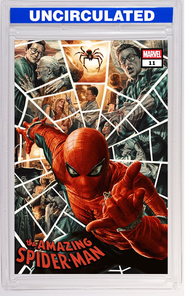 Amazing Spider-Man #11 Lee Bermejo Amazing Visions Variant
