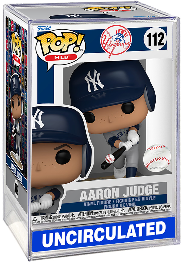 Aaron Judge New York Yankees Funko Pop! #112