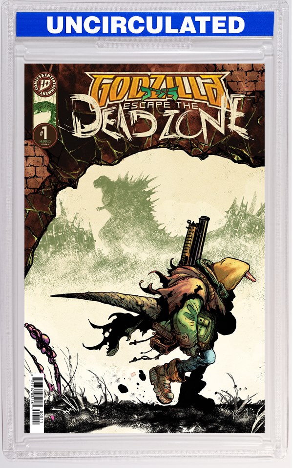 Godzilla: Escape The Deadzone [Kai-Sei Era] #1 Cover A (Tunica)